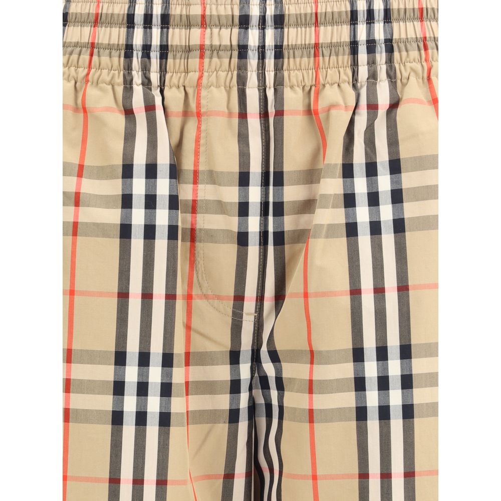 Burberry Check cotton Pants
