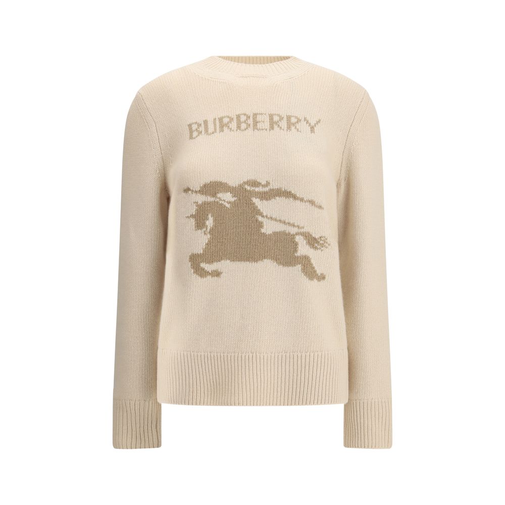 Burberry Equestrian Knight Wool Sweater