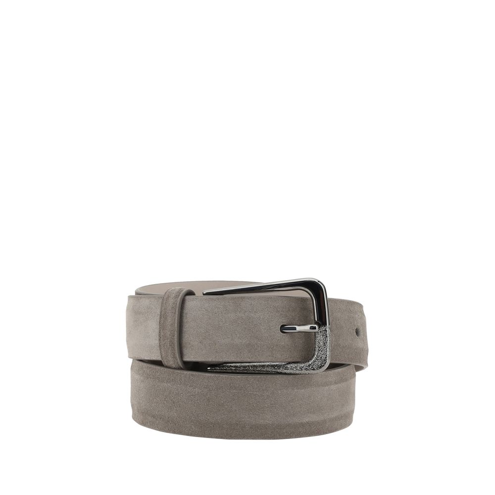 Brunello Cucinelli Suede Belt