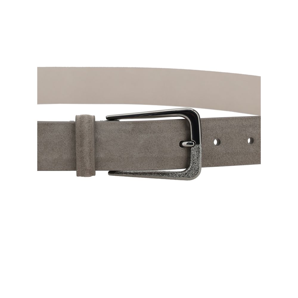 Brunello Cucinelli Suede Belt