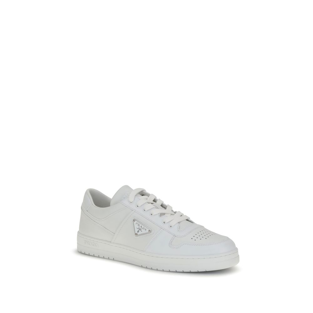 Prada Leather Sneakers