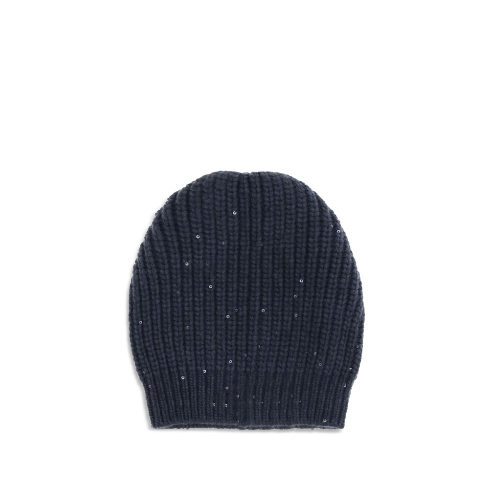 Brunello Cucinelli Cashmere Beanie Hat