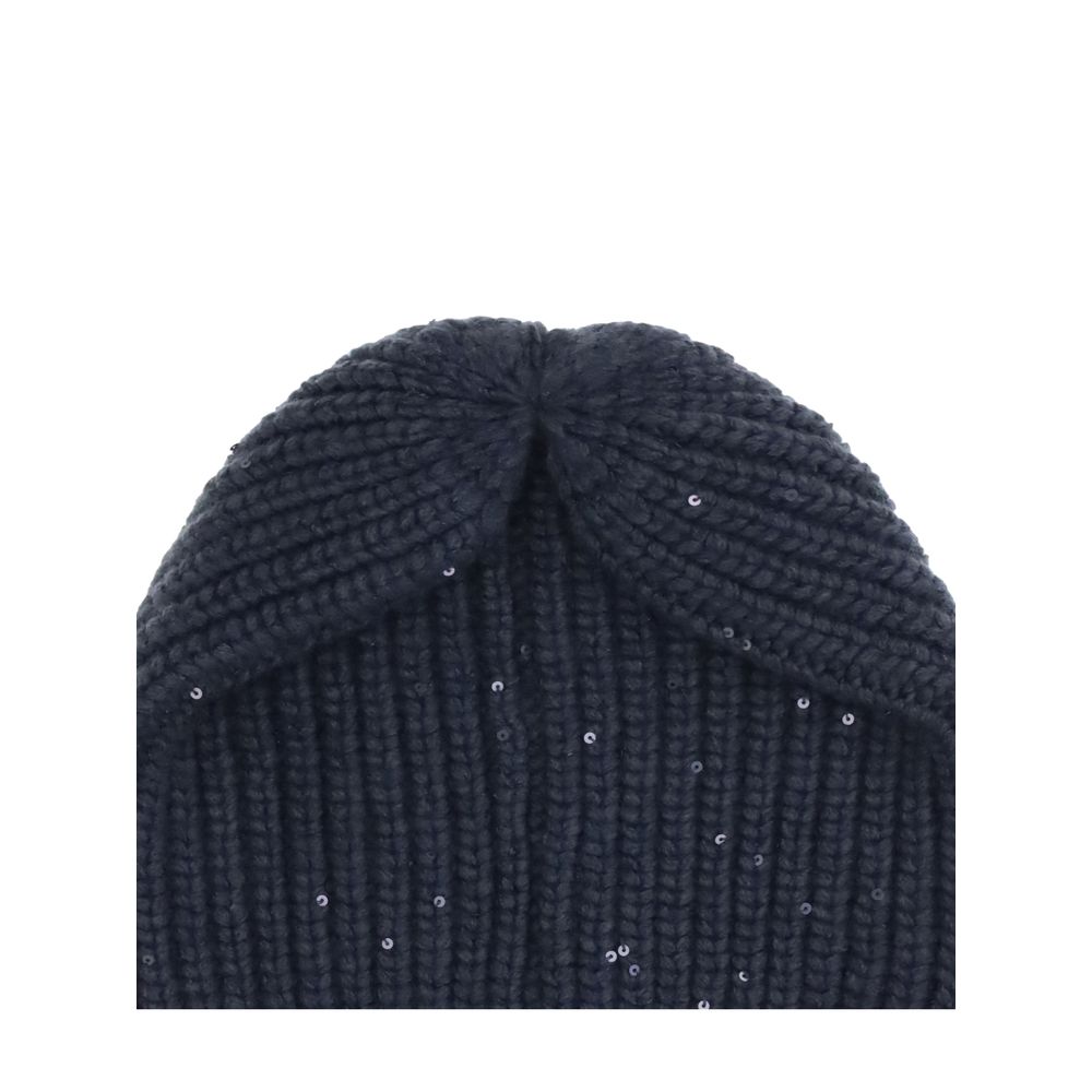 Brunello Cucinelli Cashmere Beanie Hat