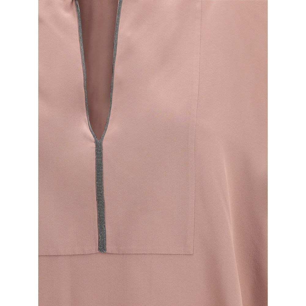 Brunello Cucinelli Silk Blouse