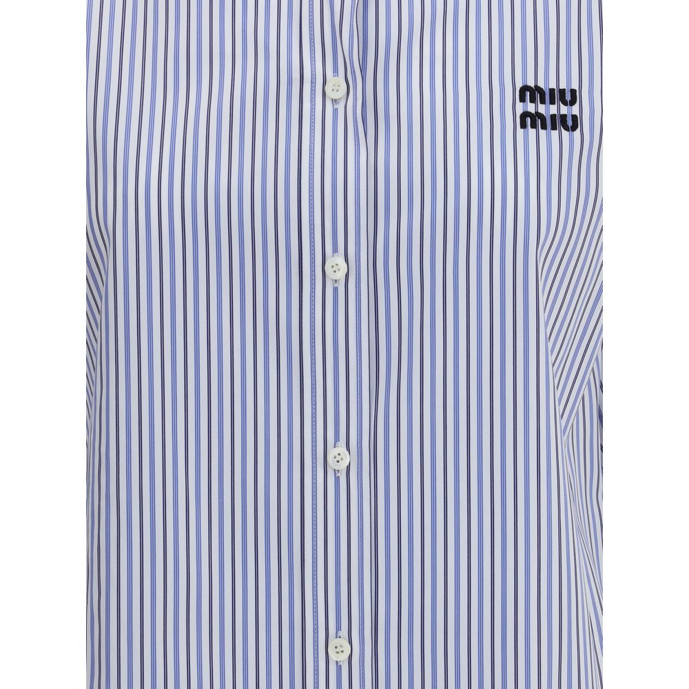 Miu Miu Striped Shirt