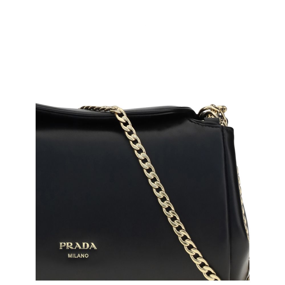 Prada Leather Shoulder Bag