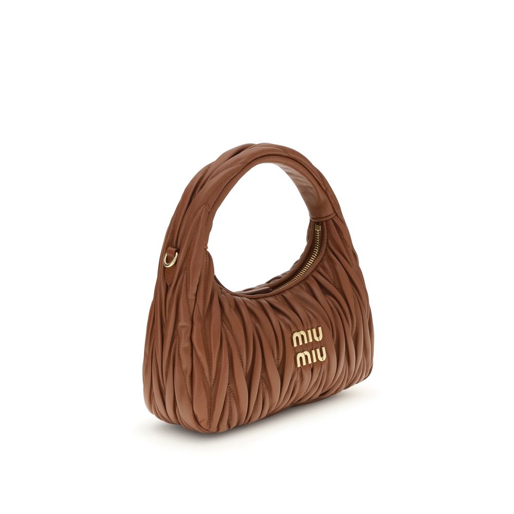 Miu Miu Wandler Hobo Handbag