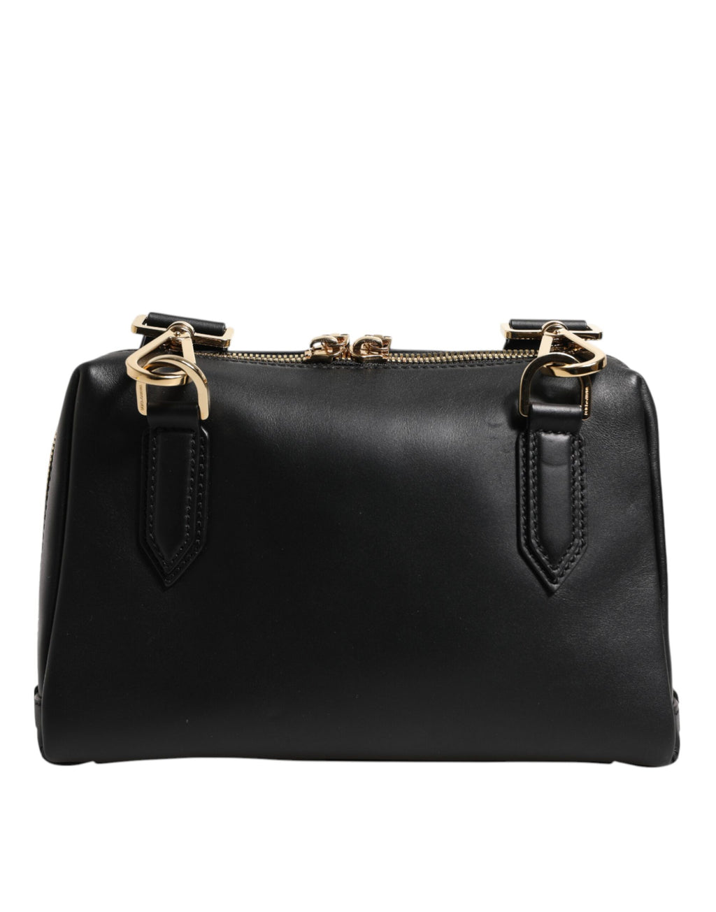 Dolce & Gabbana Black Mediterranean Leather Shoulder Crossbody Bag