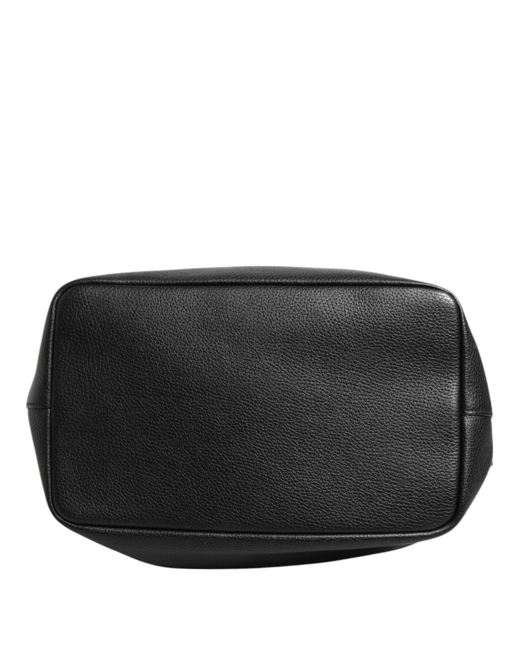 Dolce & Gabbana Black Leather Shoulder Crossbody Bucket DOLCE Bag