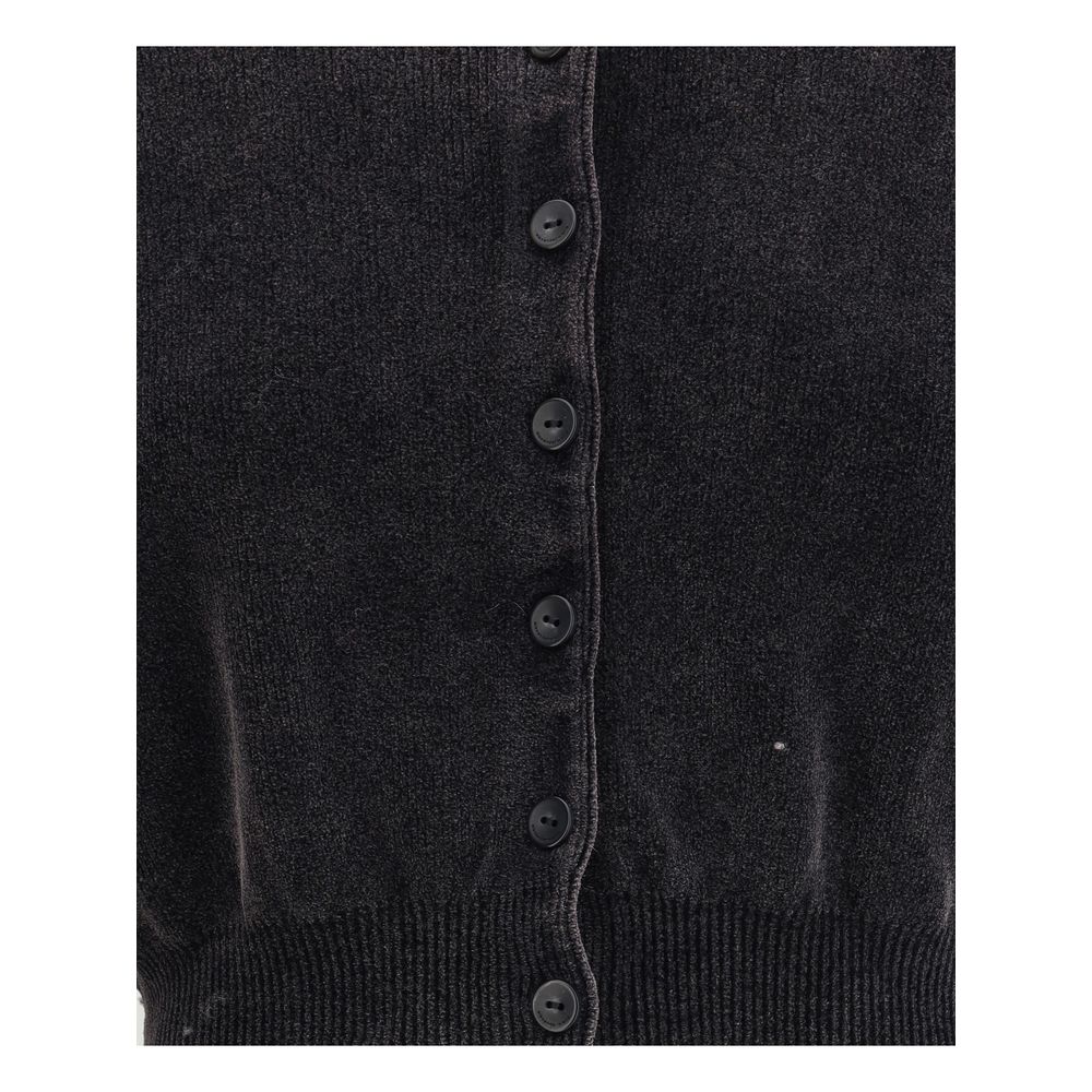 Alexander Wang Polo Cardigan crop