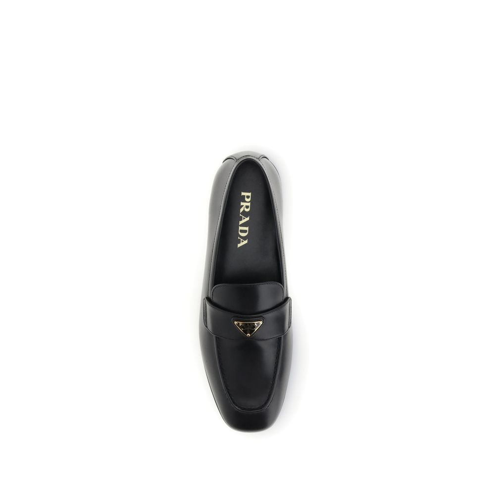 Prada Leather Loafers