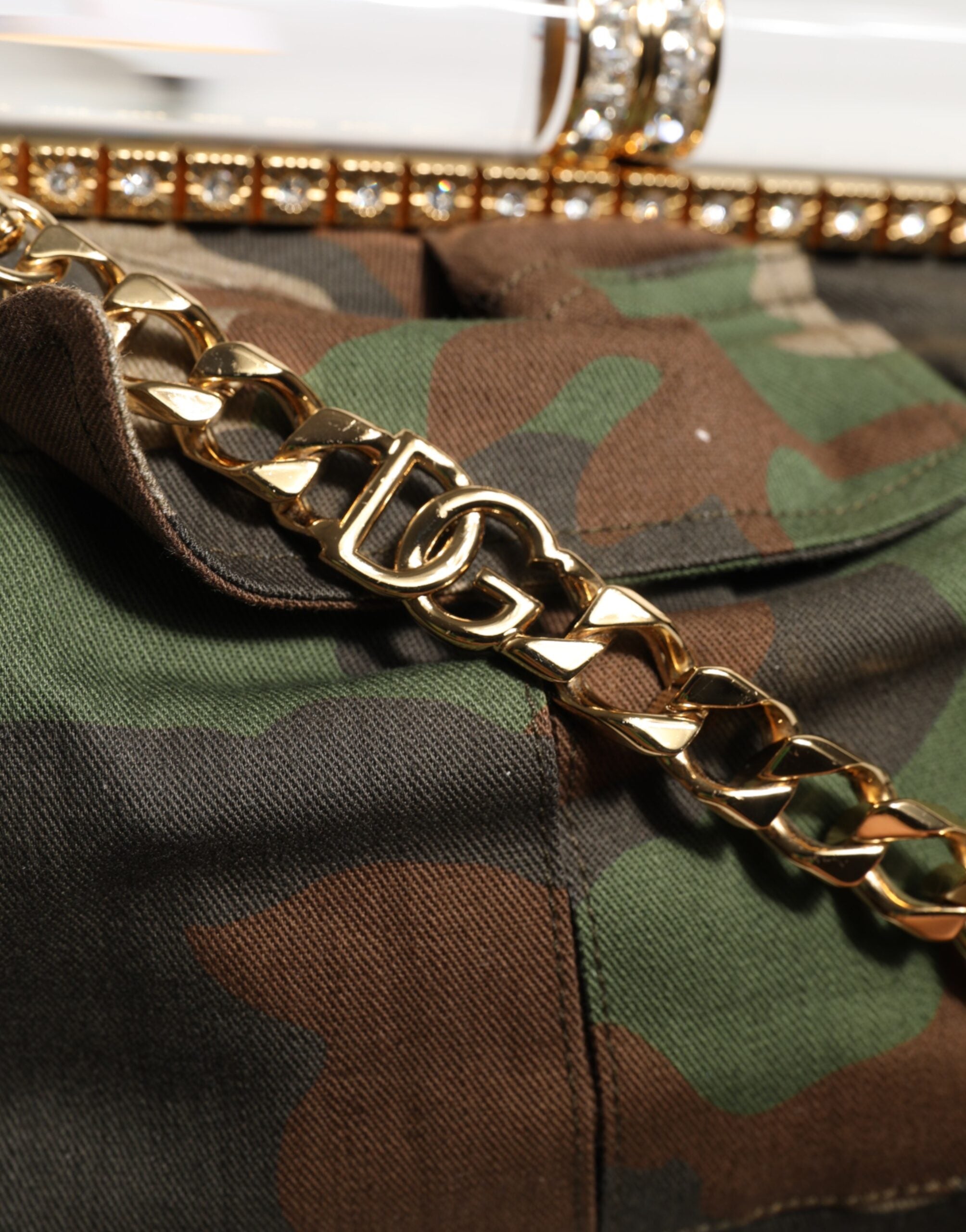 Dolce & Gabbana Multicolor Sicily Medium Camouflage Shoulder Strap Bag