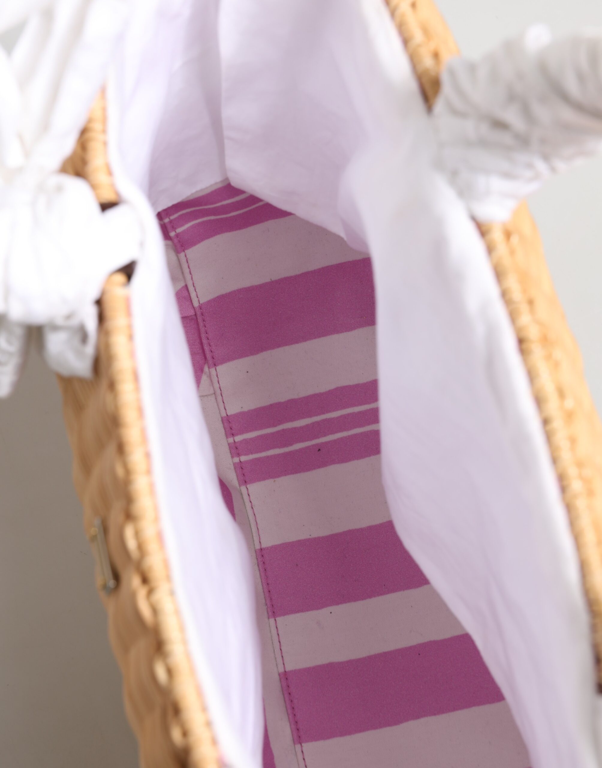 Dolce & Gabbana Beige Fiber Vegetable Basket Handbag Tote Bag