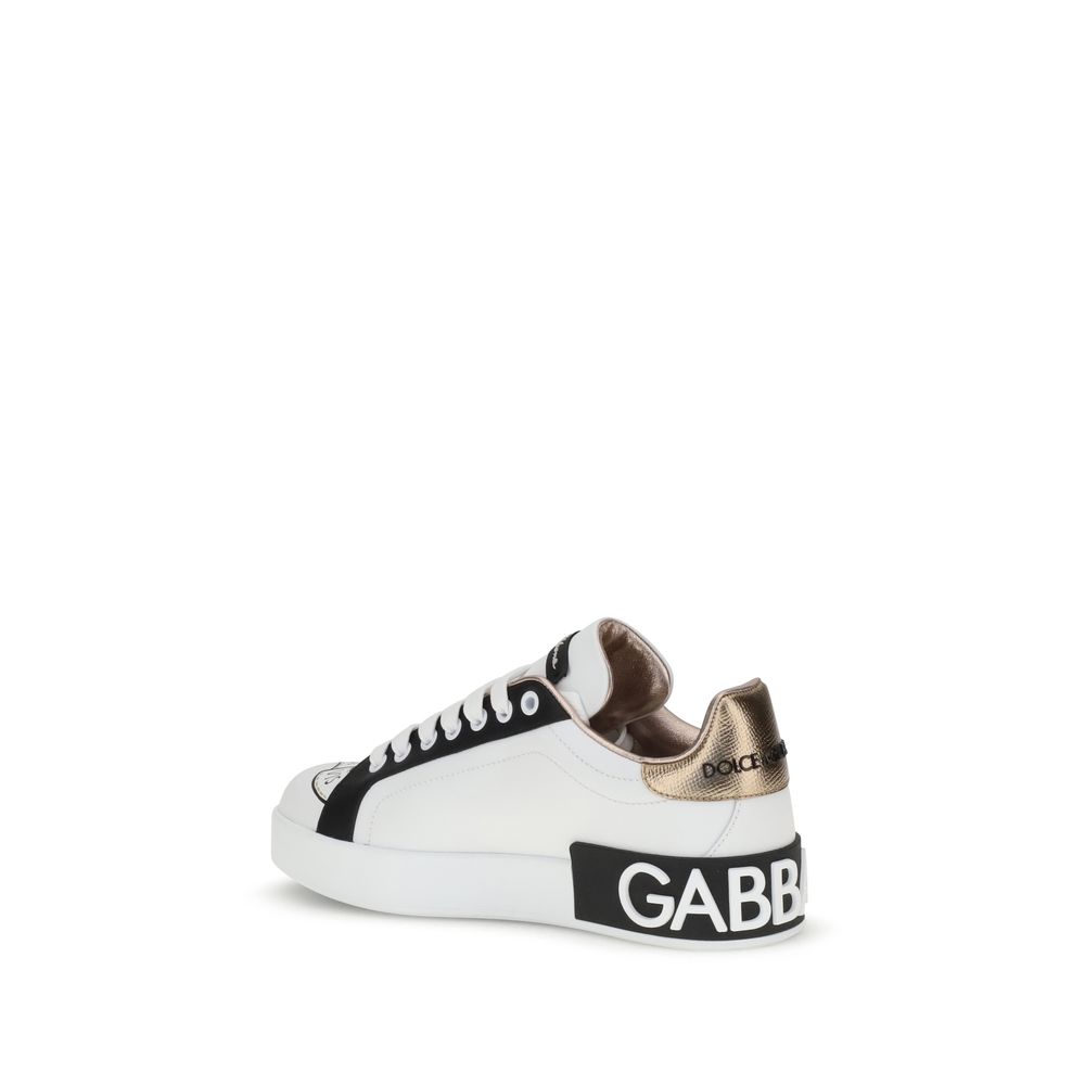 Dolce & Gabbana Portofino Sneakers