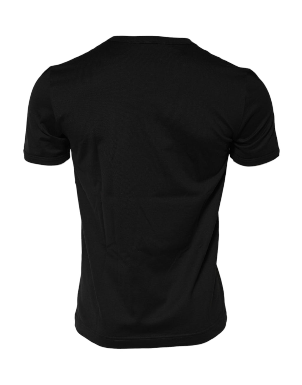 Dolce & Gabbana Black #DGLovesDubai Cotton Crew Neck T-shirt
