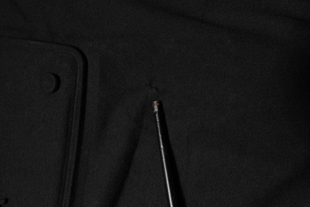 Dolce & Gabbana Black Embossed Logo Cotton Crew Neck T-shirt