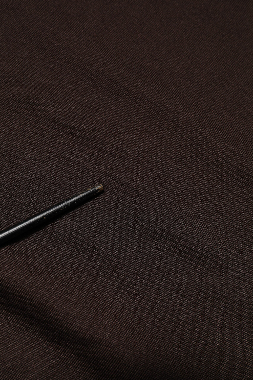 Dolce & Gabbana Brown Silk Crew Neck Short Sleeves T-shirt