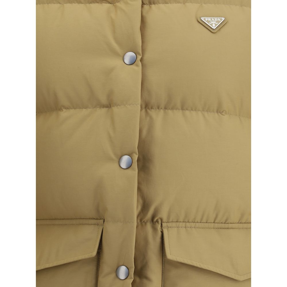 Prada Quilted Down Jacket