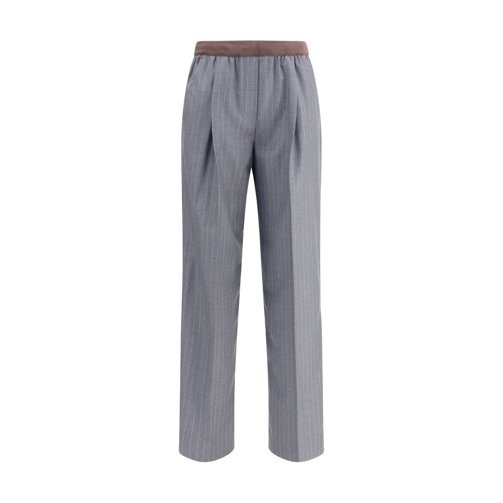 Miu Miu Striped Pants
