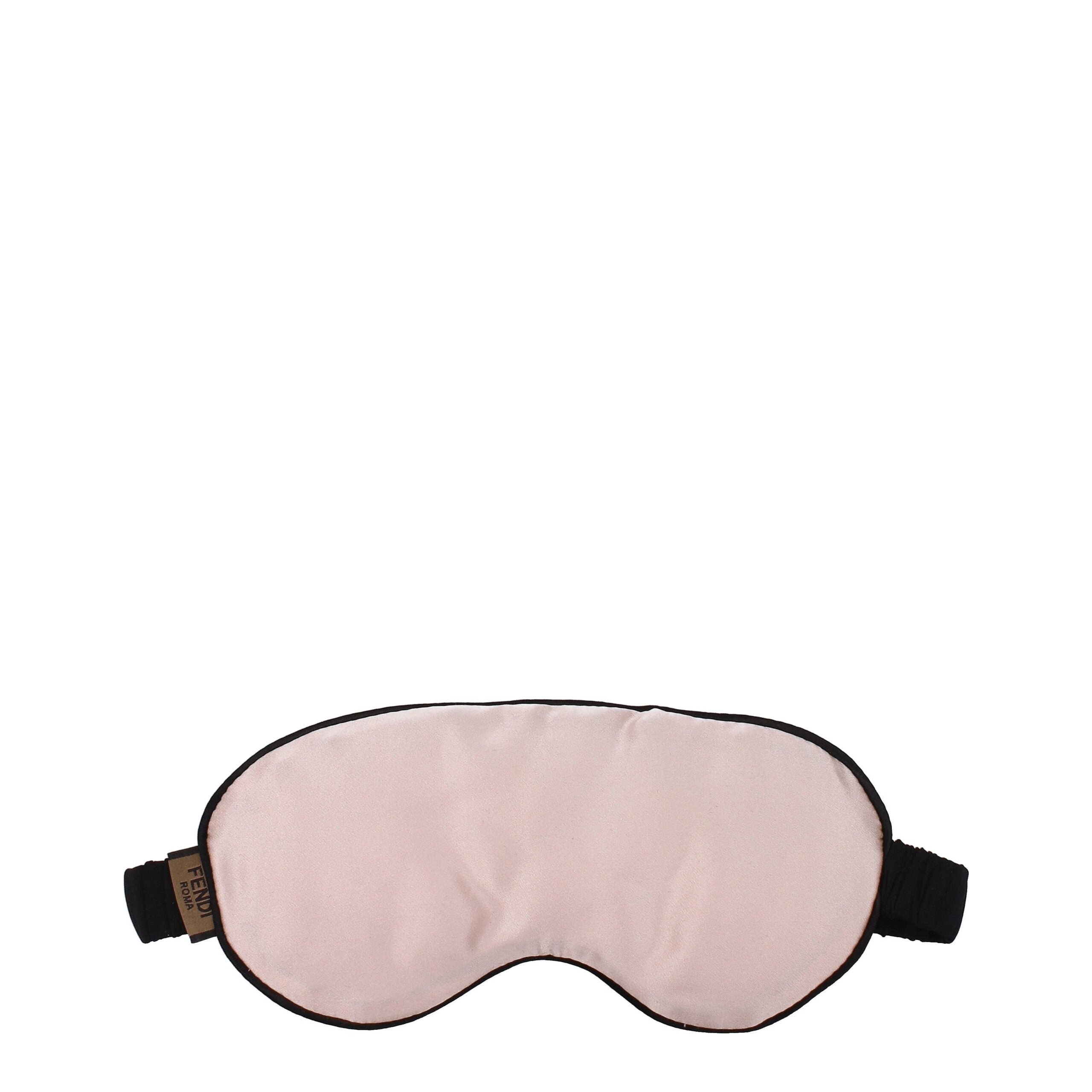 Fendi Pink Silk Facemasks