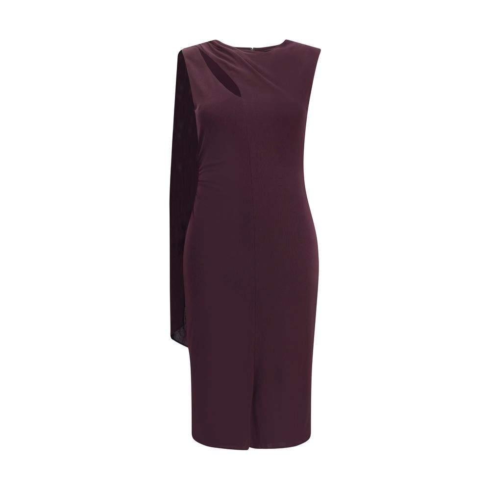 Tom Ford Jersey midi Dress with scarf