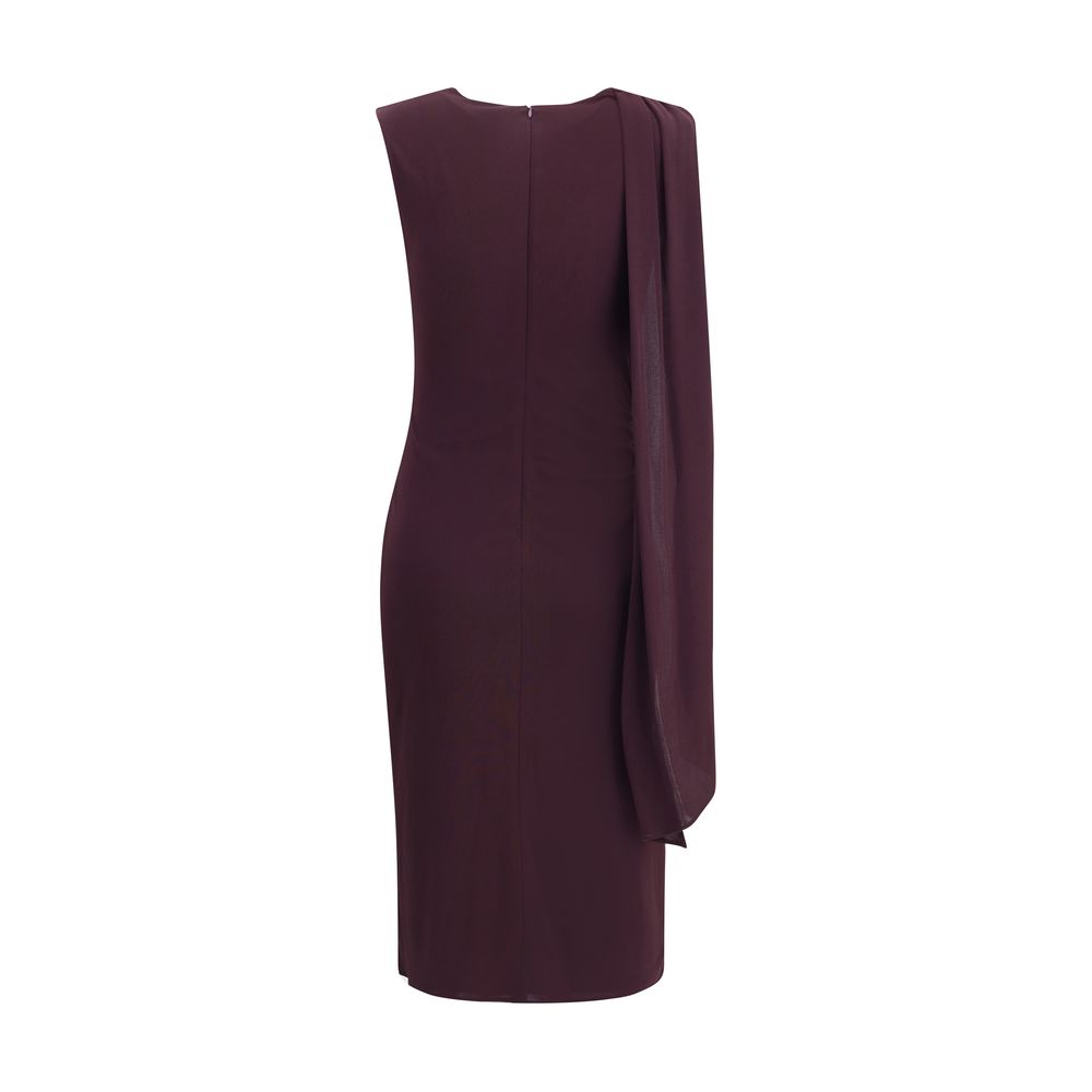 Tom Ford Jersey midi Dress with scarf