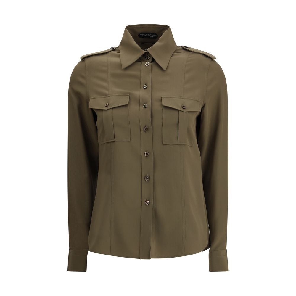 Tom Ford Military Shirt