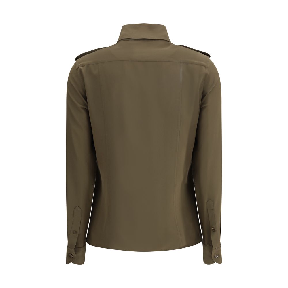 Tom Ford Military Shirt