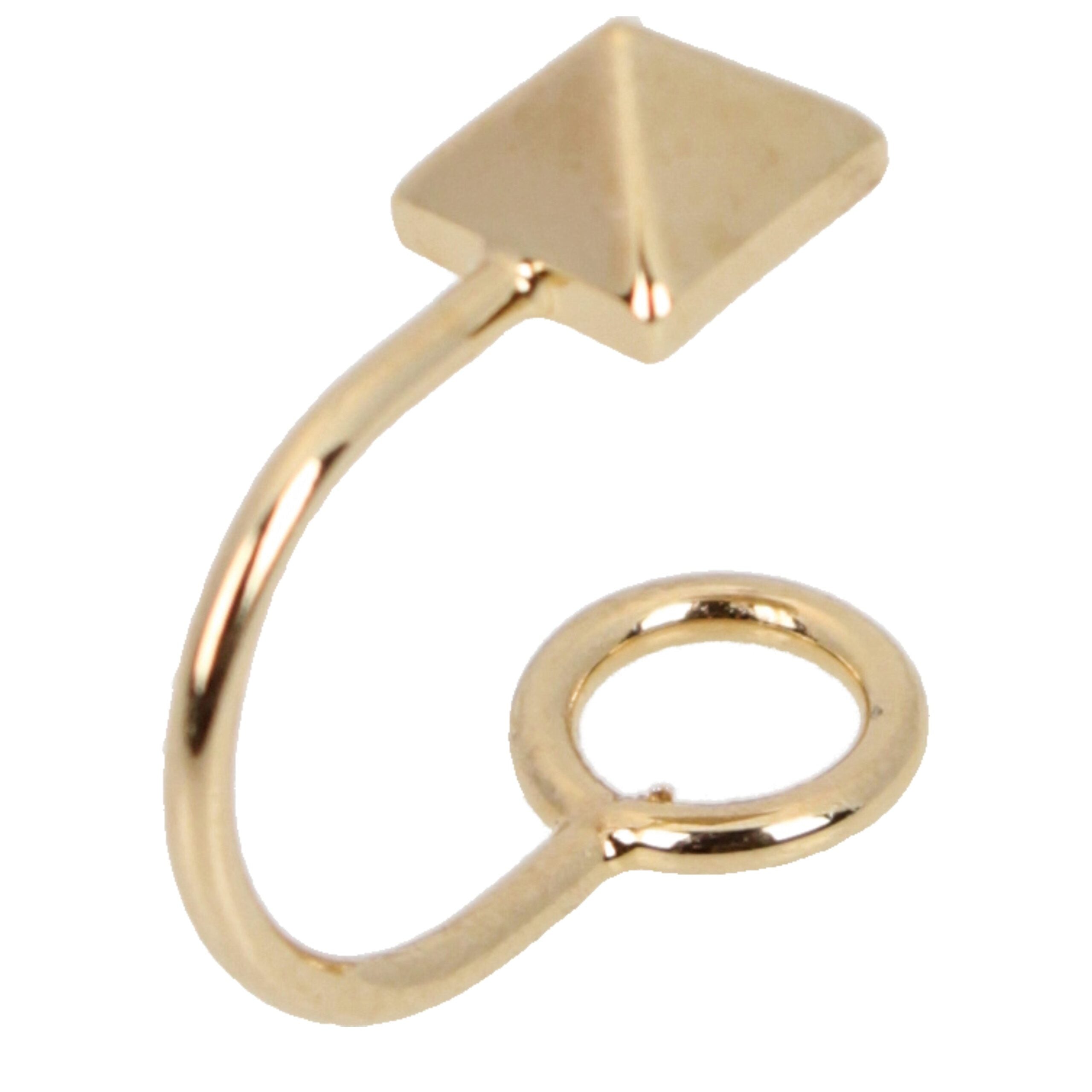 Valentino Garavani Gold Metal Earrings