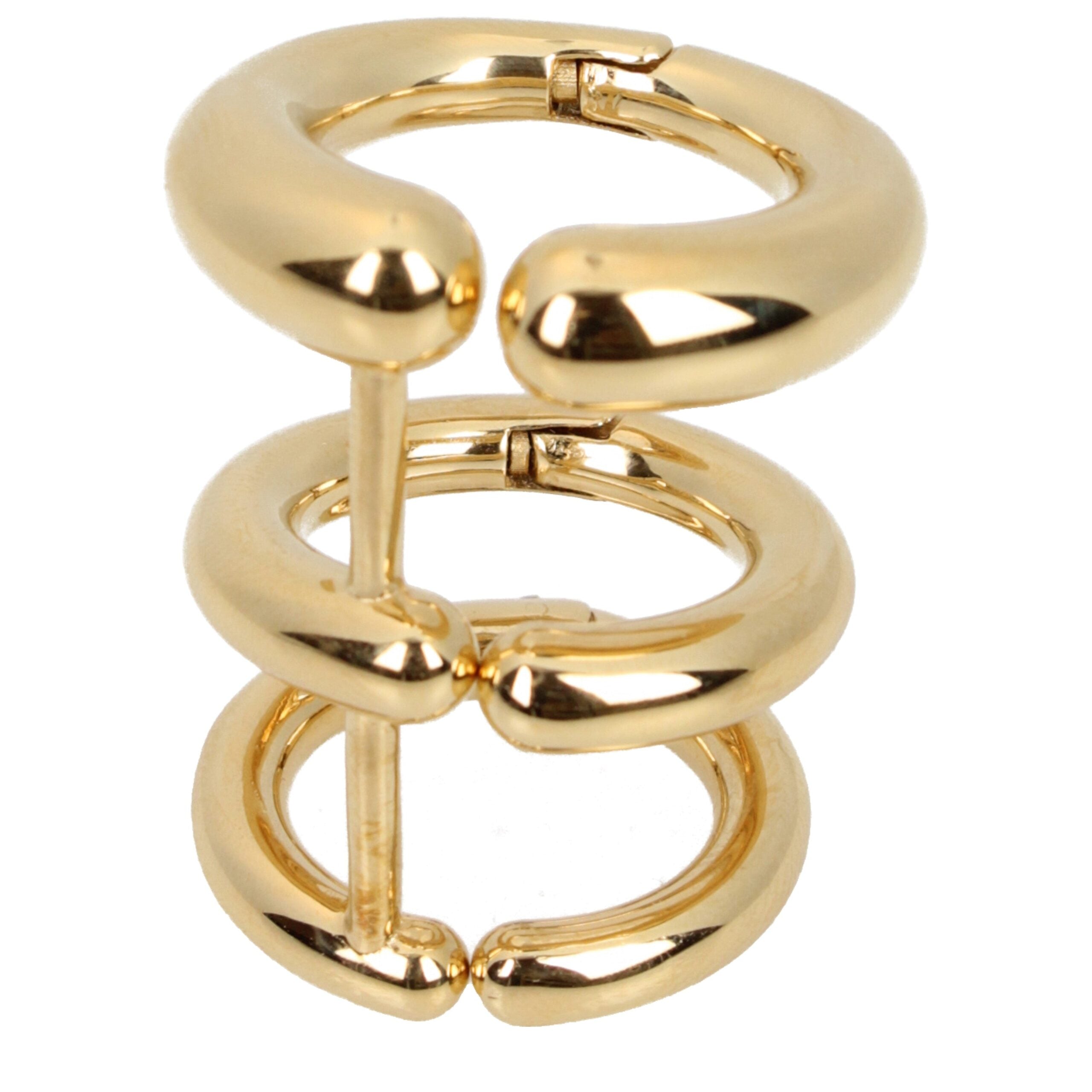 Valentino Garavani Gold Metal Earrings