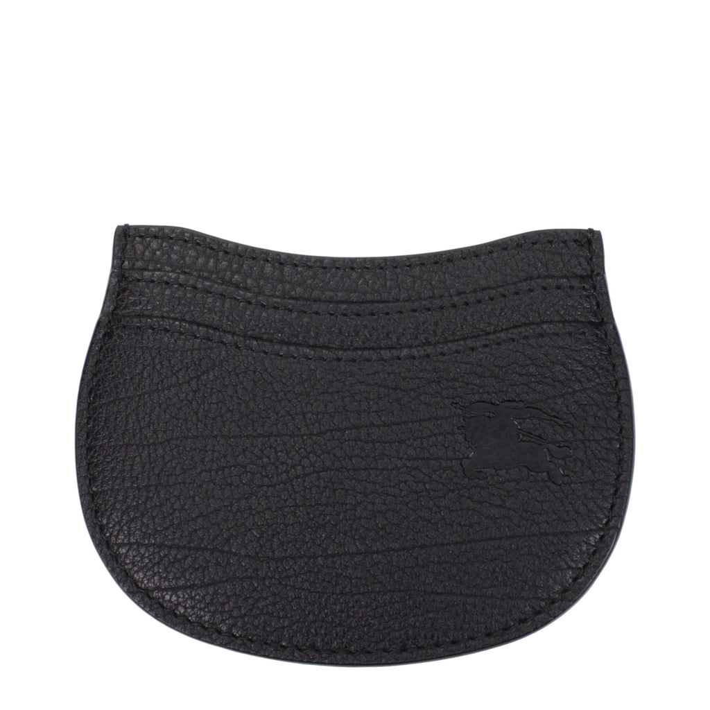 Burberry Black Leather Cardholders