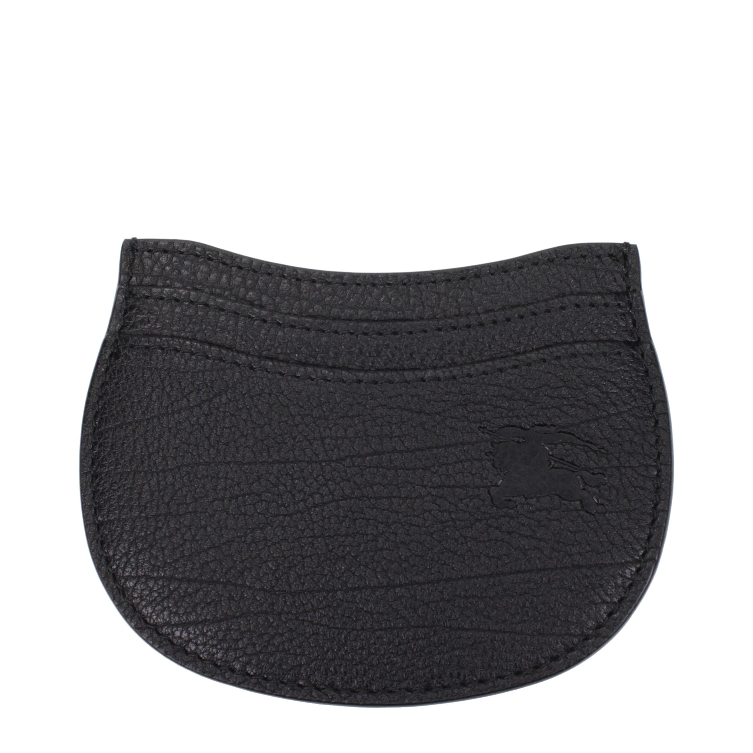 Burberry Black Leather Cardholders