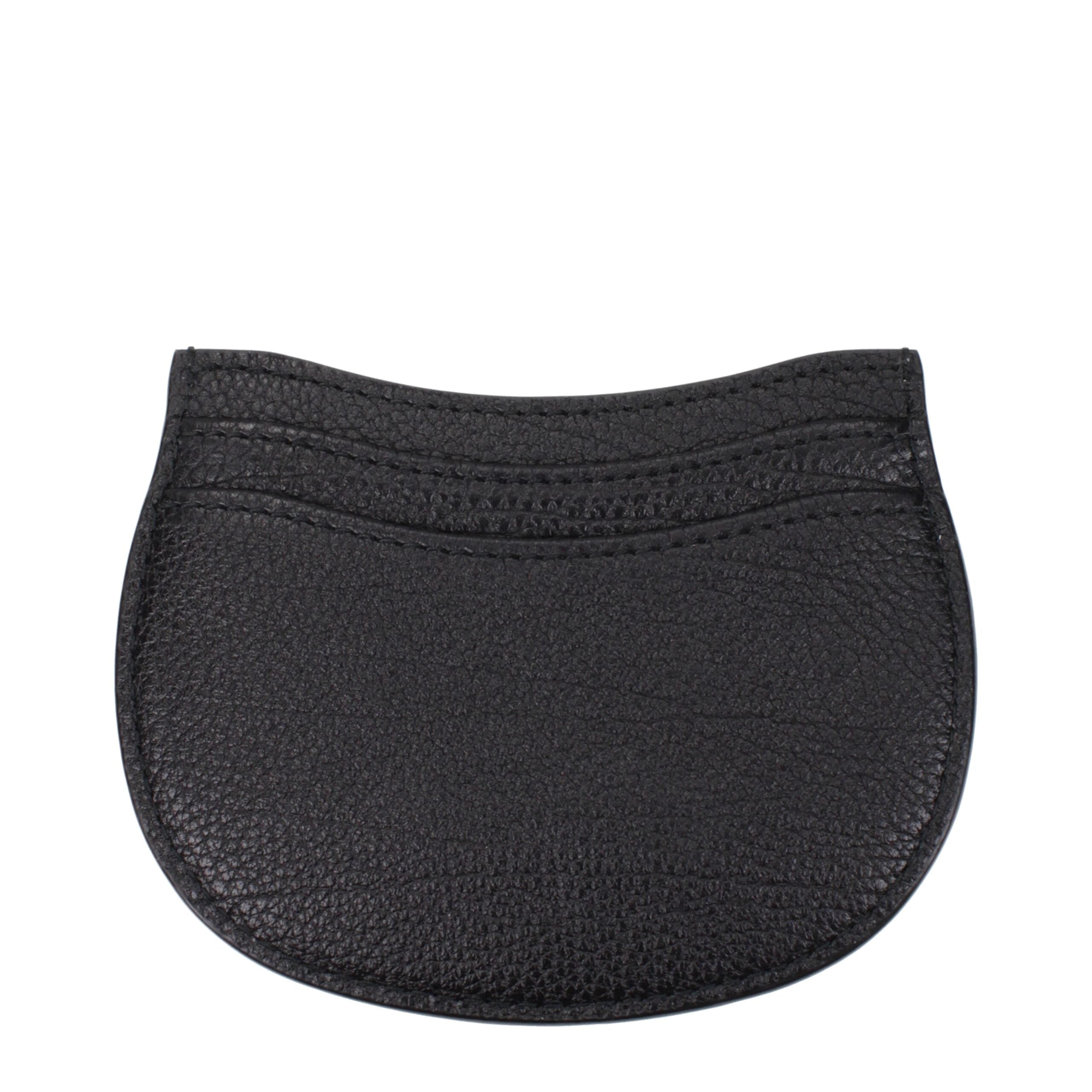 Burberry Black Leather Cardholders