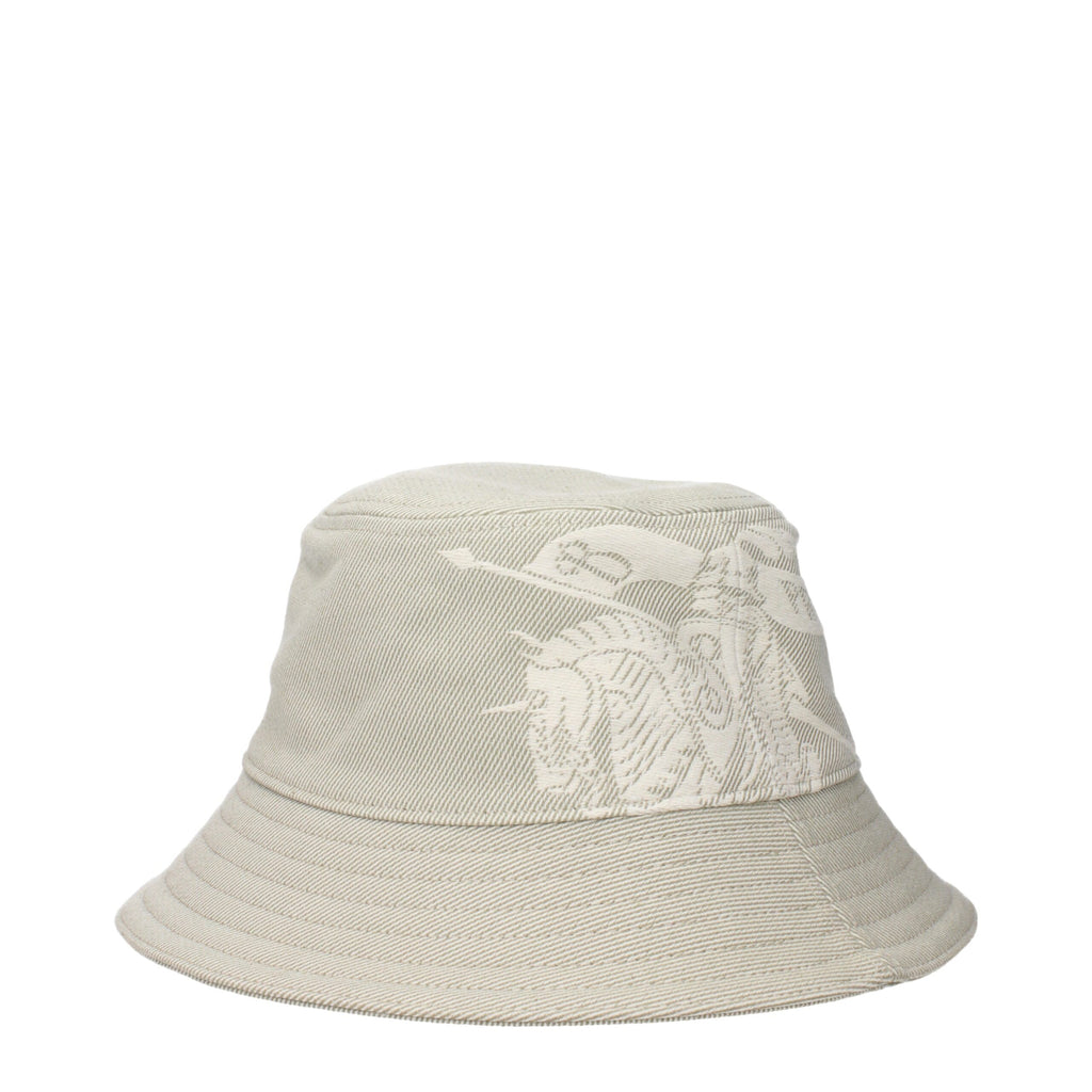 Burberry Green Cotton Bucket Hats