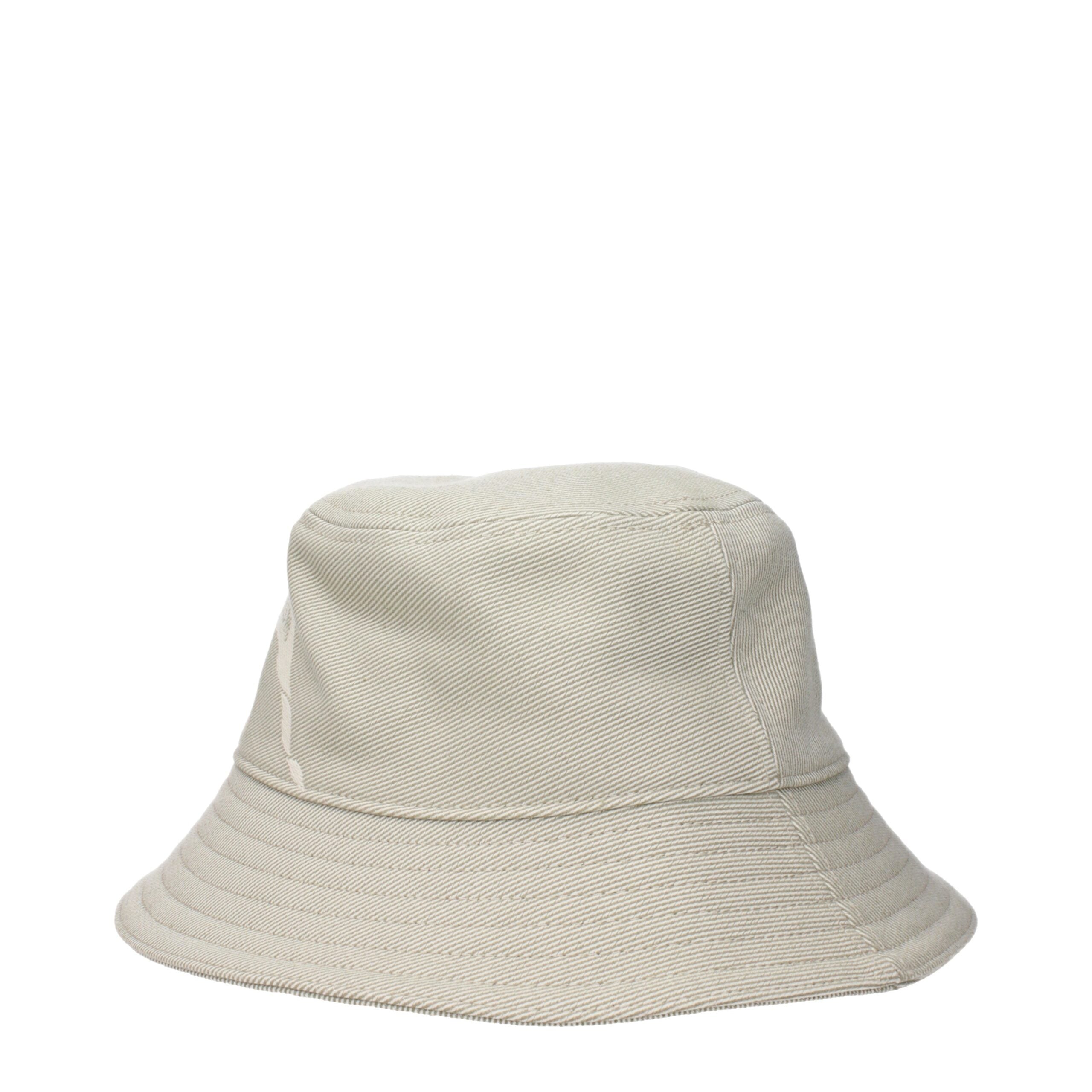 Burberry Green Cotton Bucket Hats