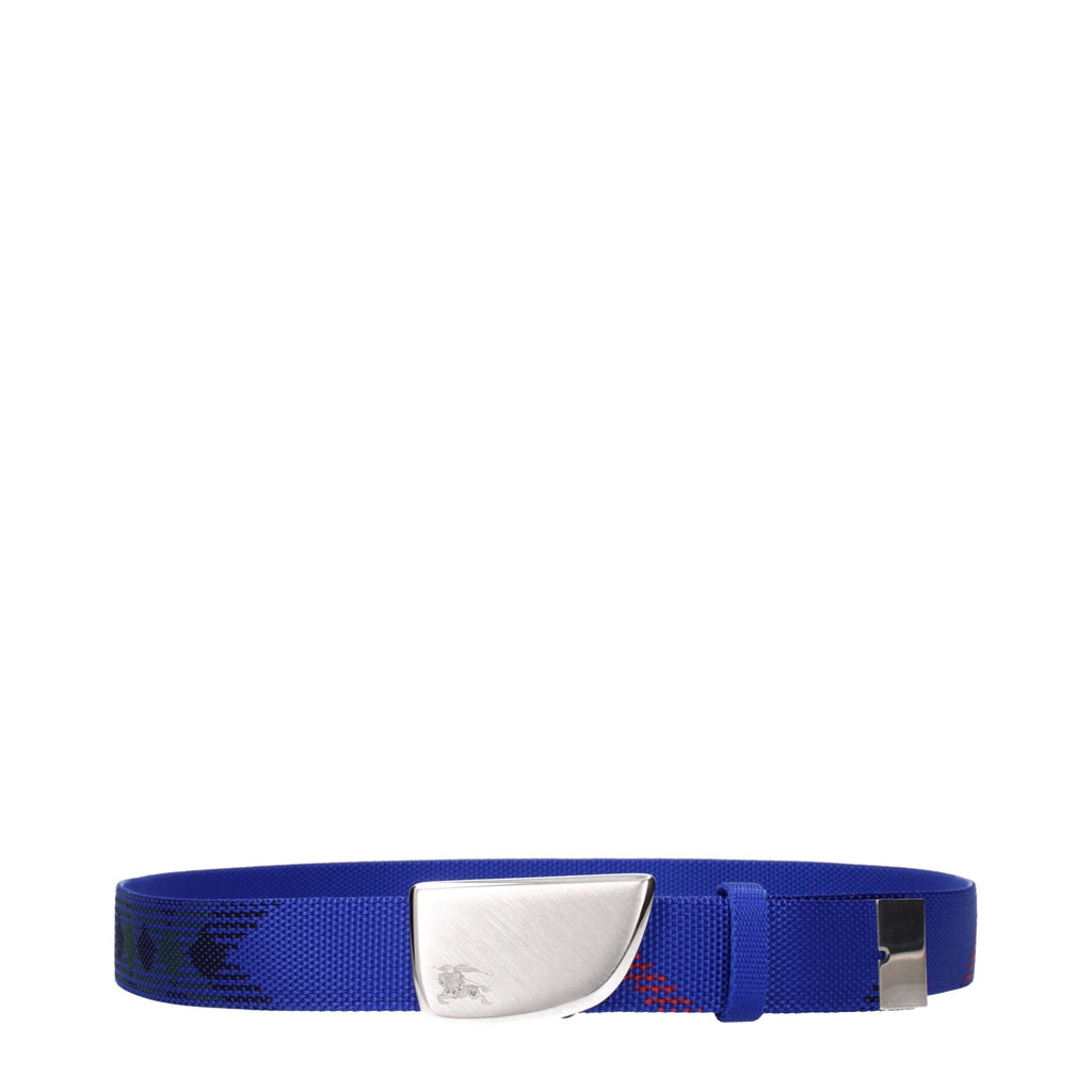 Burberry Blue Fabric Belts