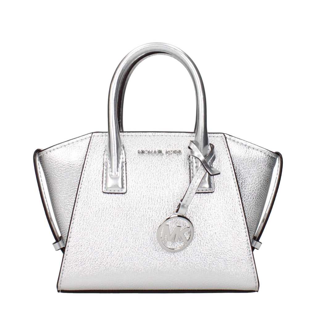 Michael Kors Gray Leather Handbags