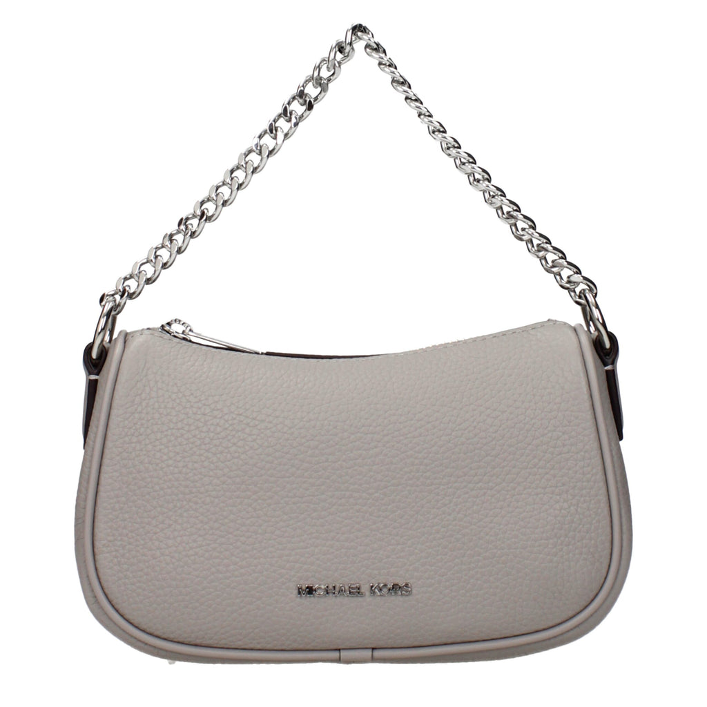 Michael Kors Gray Leather Handbags