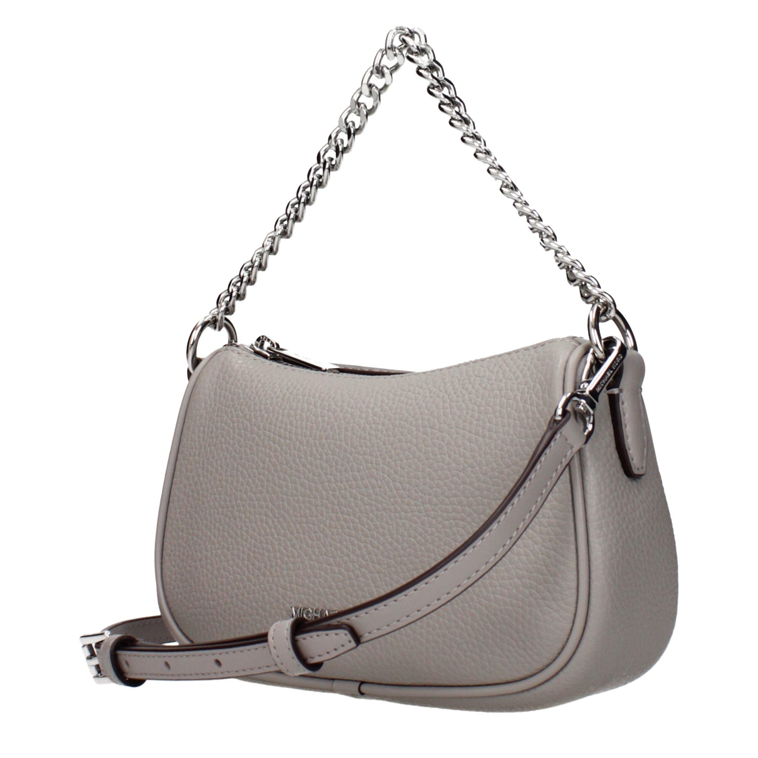 Michael Kors Gray Leather Handbags