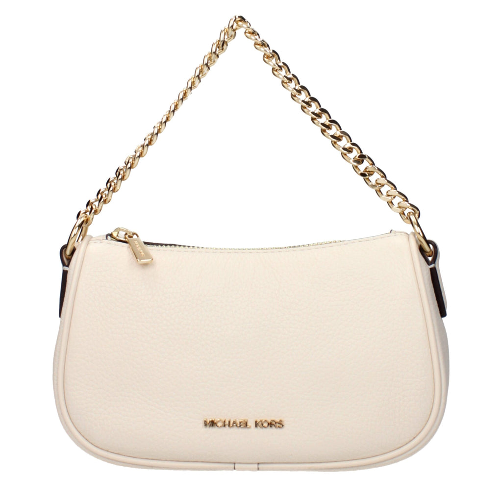 Michael Kors Beige Leather Handbags
