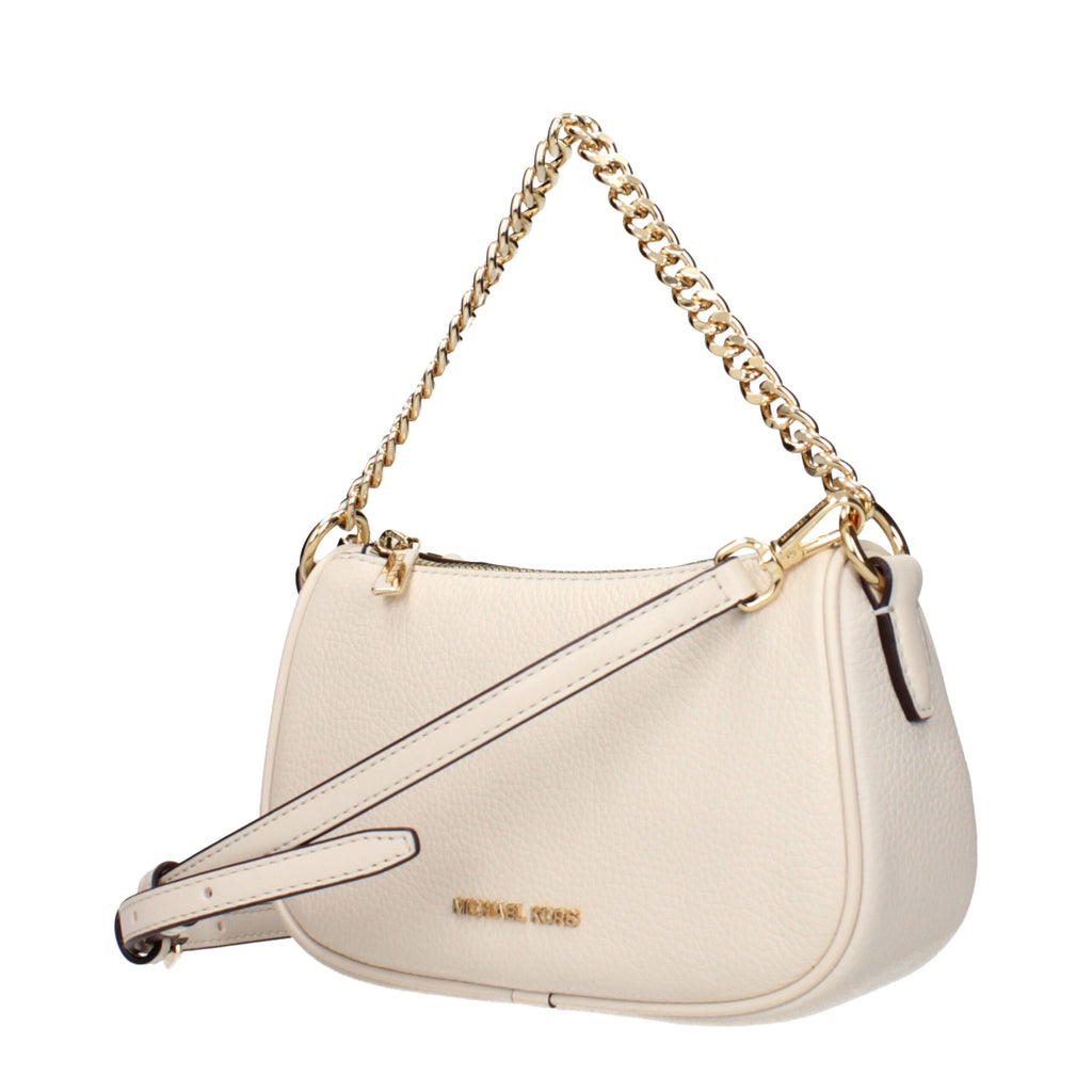 Michael Kors Beige Leather Handbags