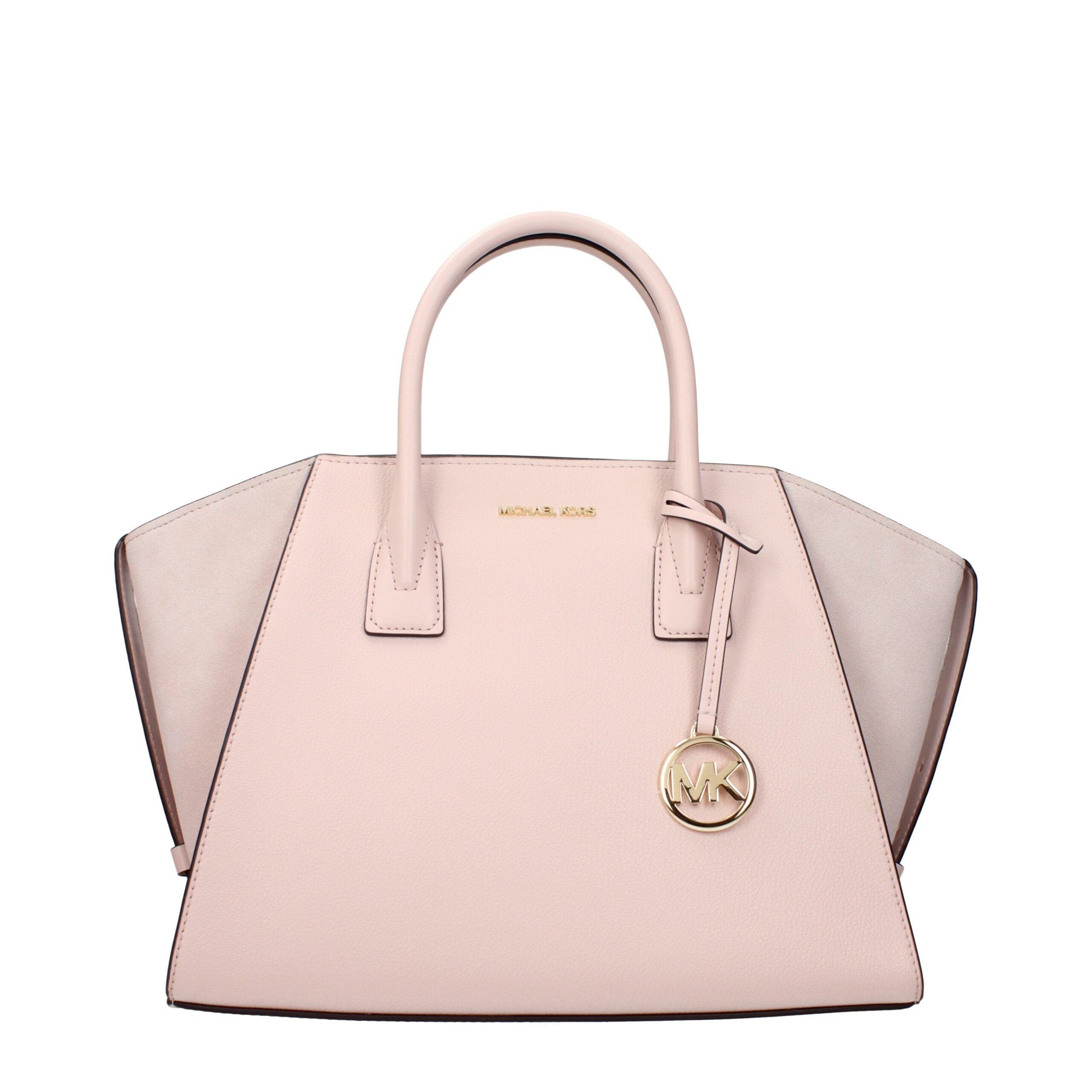 Michael Kors Pink Leather Handbags