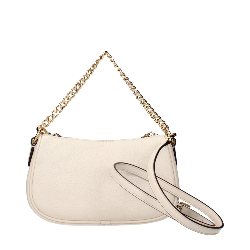 Michael Kors Beige Leather Handbags