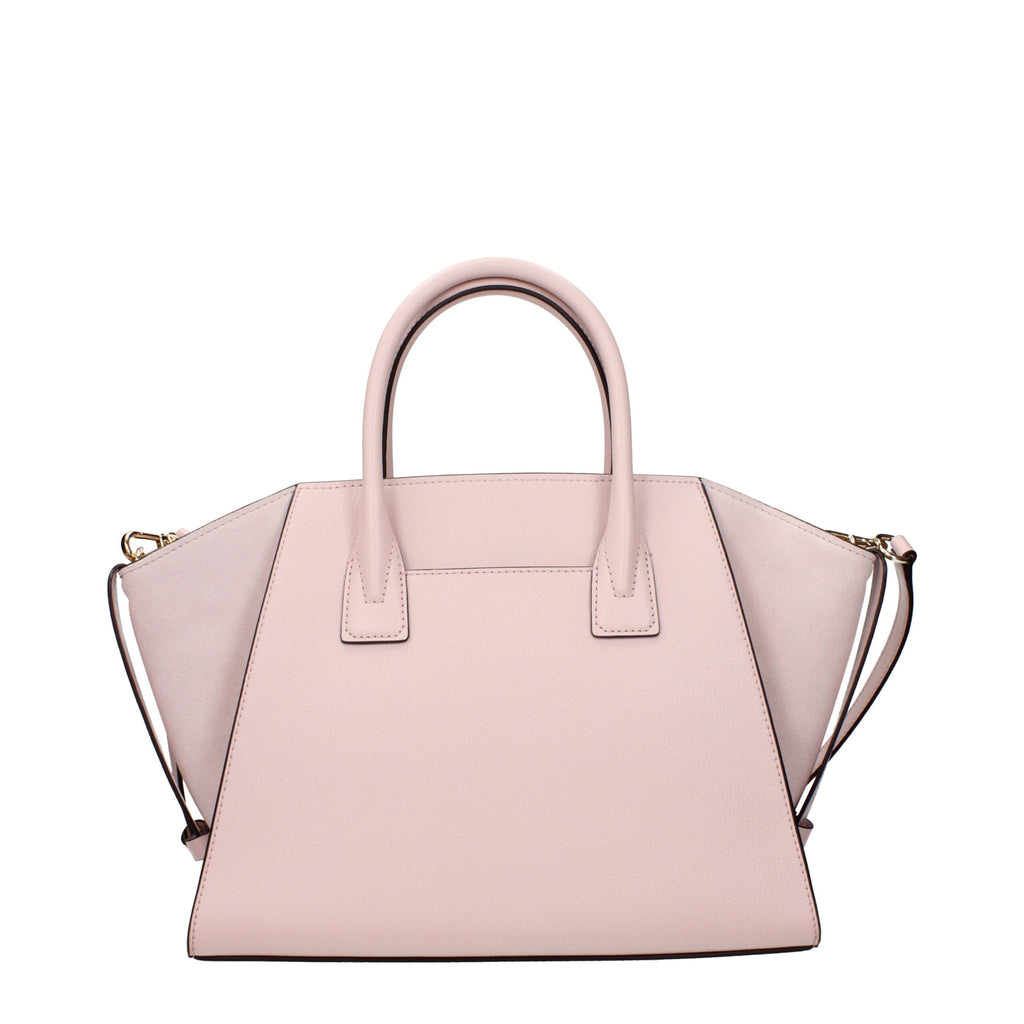 Michael Kors Pink Leather Handbags