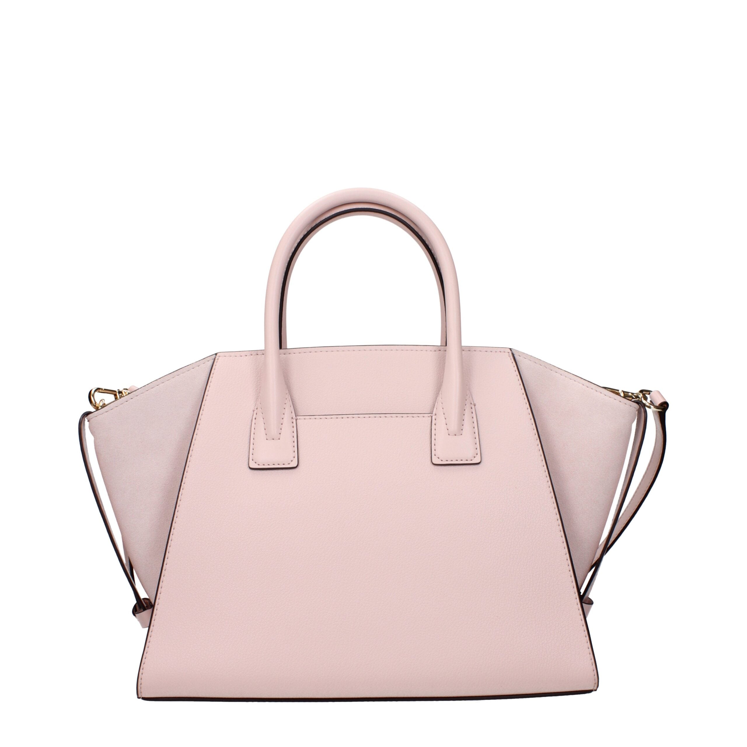 Michael Kors Pink Leather Handbags