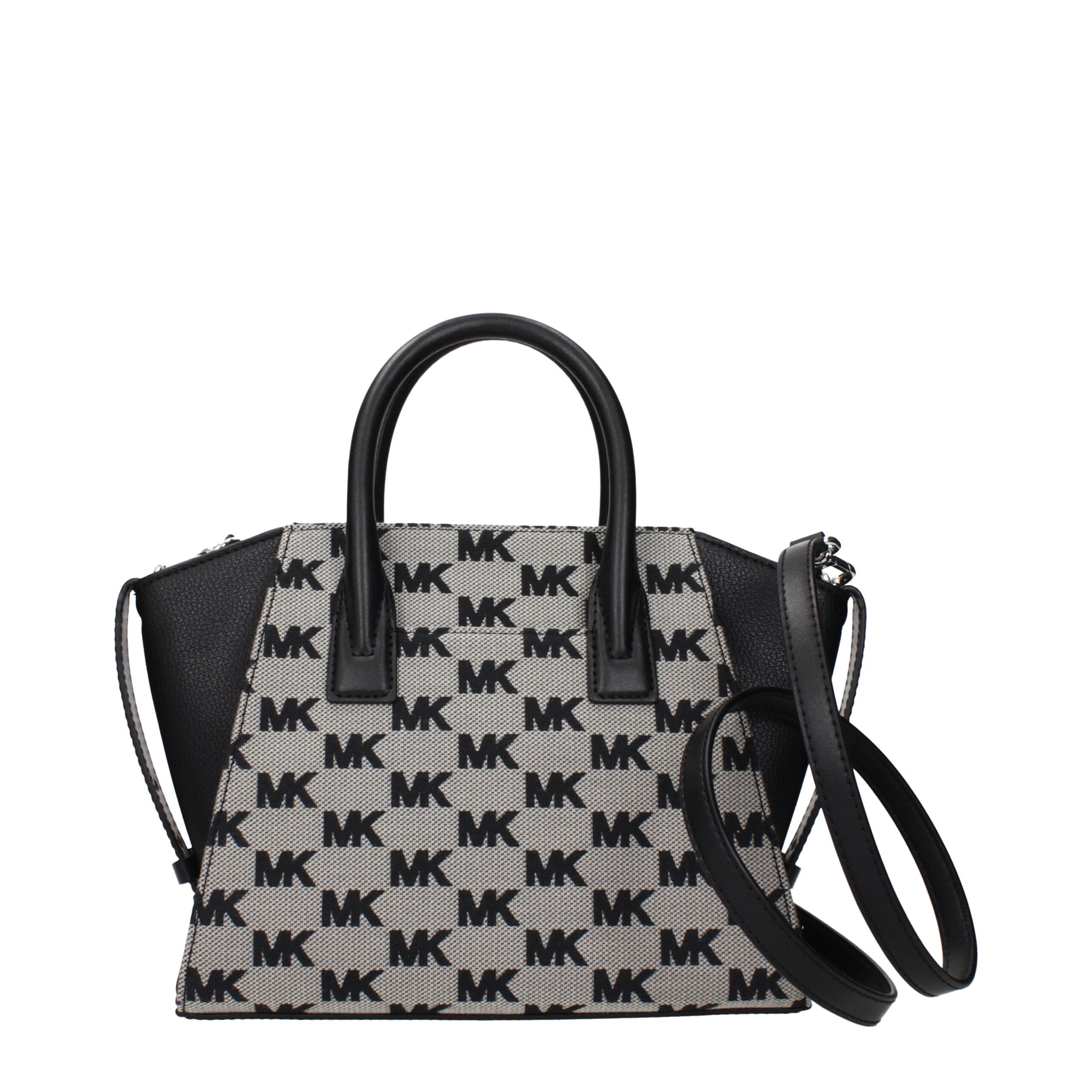 Michael Kors Black Fabric Handbags