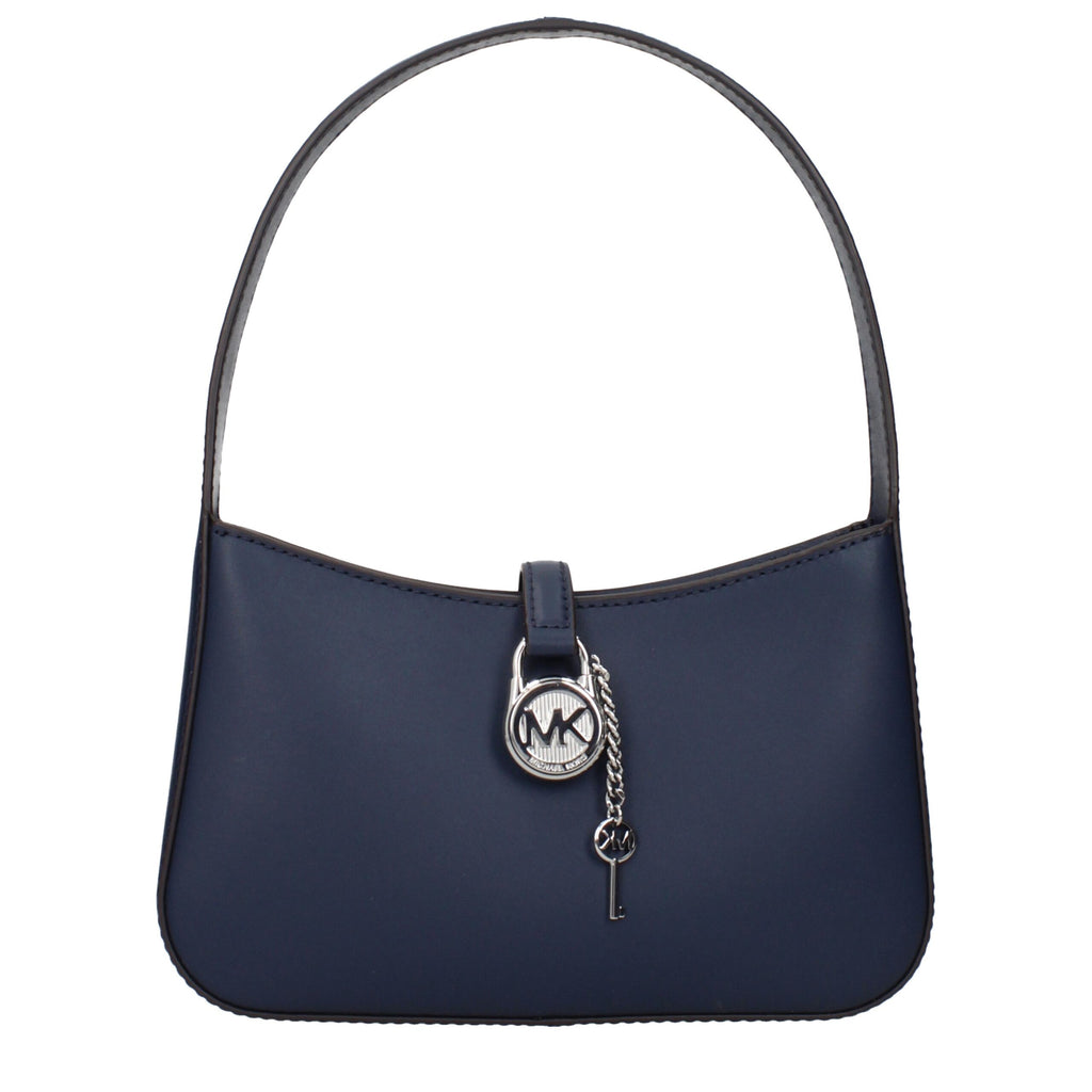 Michael Kors Blue Leather Handbags