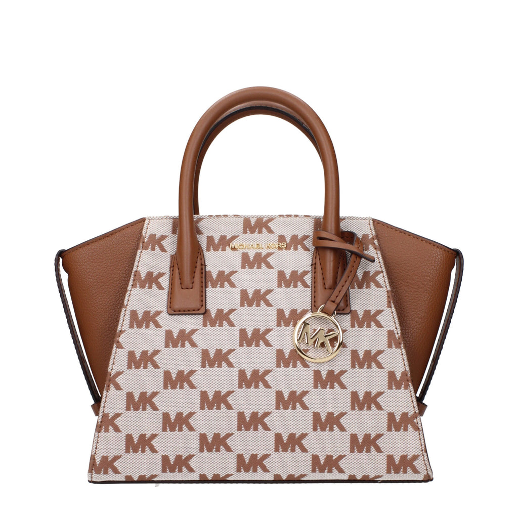 Michael Kors Beige Fabric Handbags