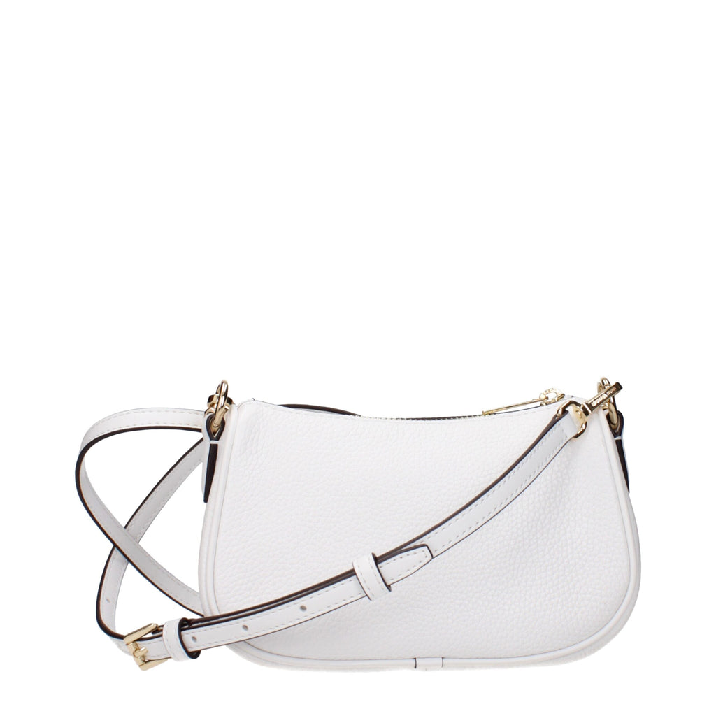 Michael Kors White Leather Handbags