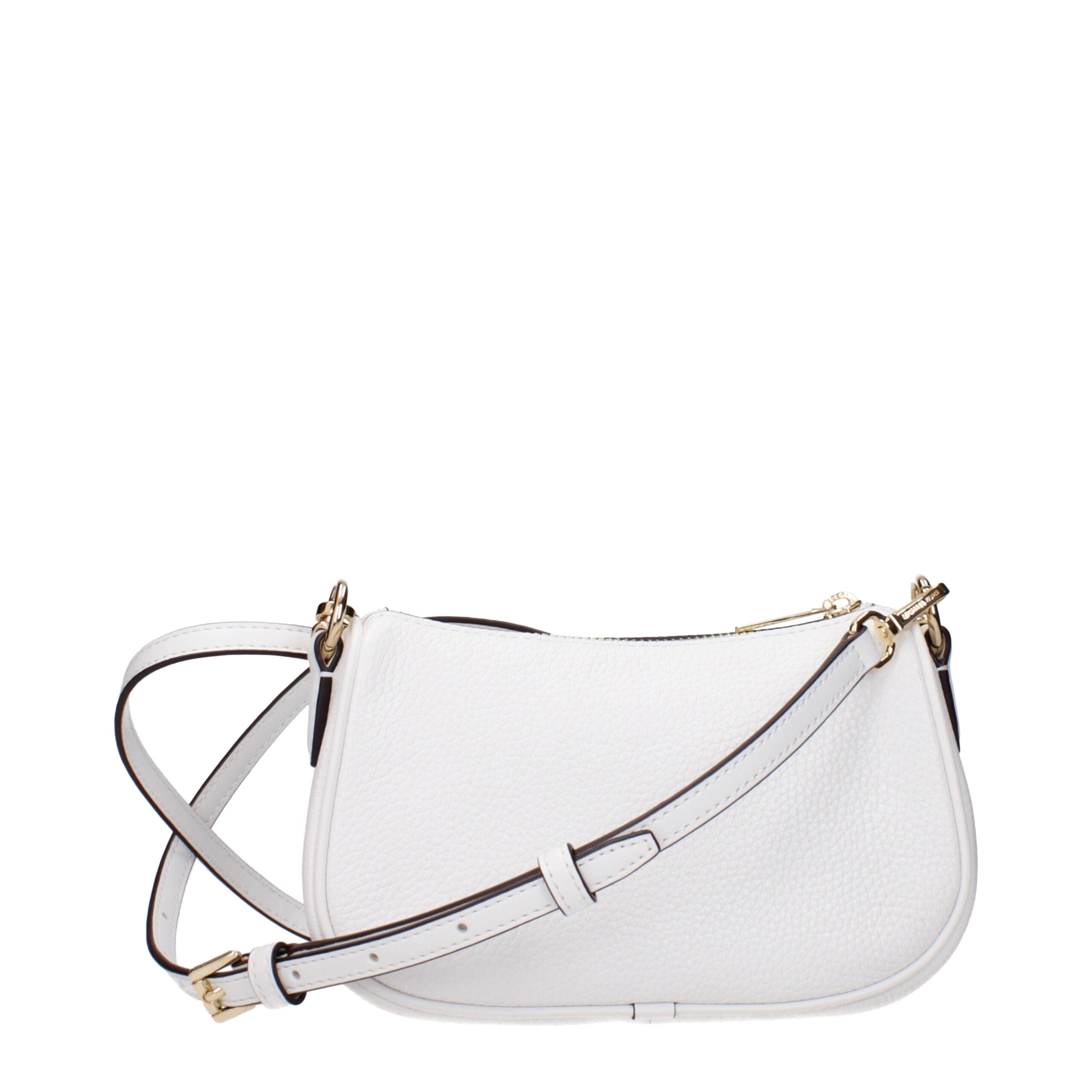 Michael Kors White Leather Handbags